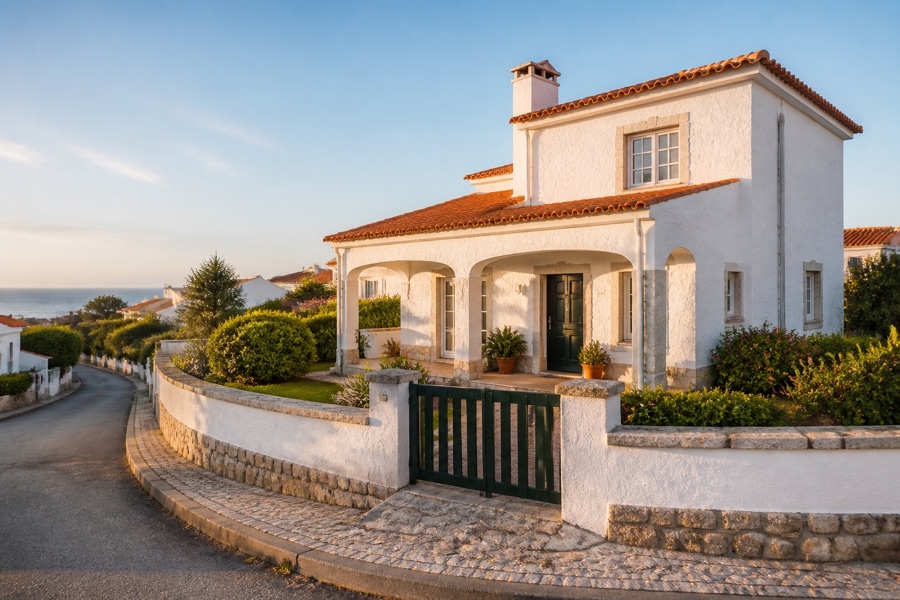 A welcoming Portuguese home in a coastal neighbourhood